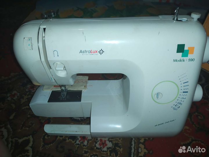 Швейная машина astralux