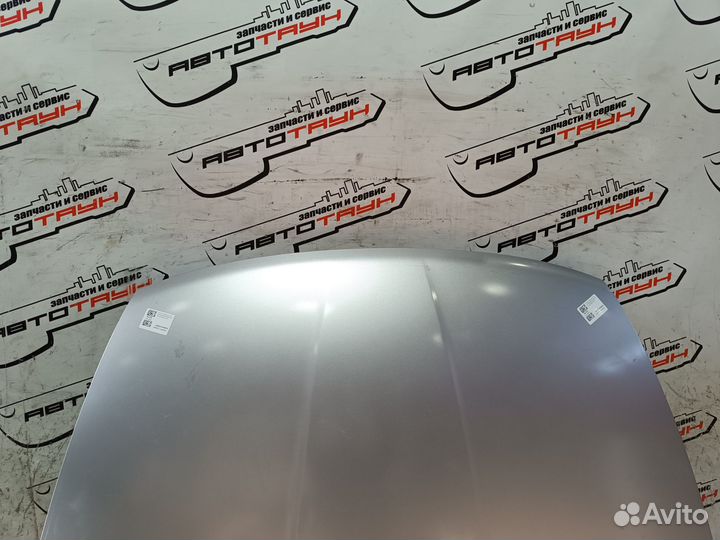 Капот honda stream RN6 RN7 RN8 RN9 60100SMA000ZZ серебро, NH700M KA9357