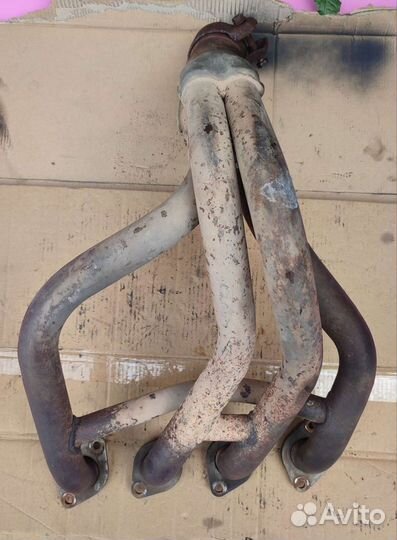 Выхлопной выпускной коллектор zx9r ninja