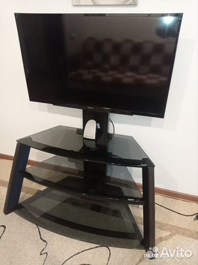 Торг Подставка Угловая Стеклянная для тв