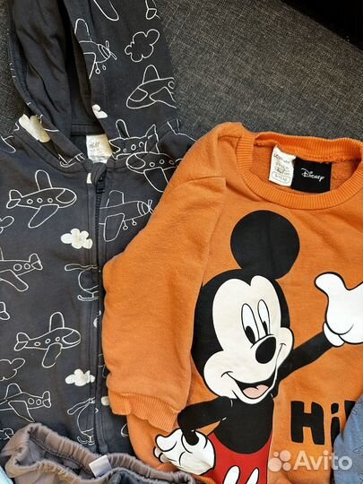 Вещи пакетом для мальчика 74 80