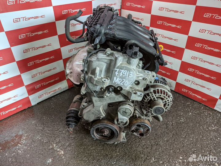 Двигатель MR20DE на bluebird sylphy