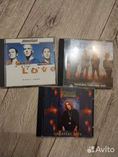 CD диски-фирма,The Doors, Ozzy Osbourne