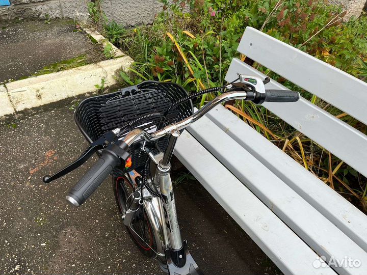 Электровелосипед для пенсионеров