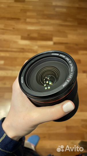 Объетив Canon EF 24-70 f/2.8L II USM