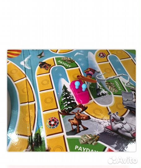 Новая (в пленке) настолка Игра в жизнь