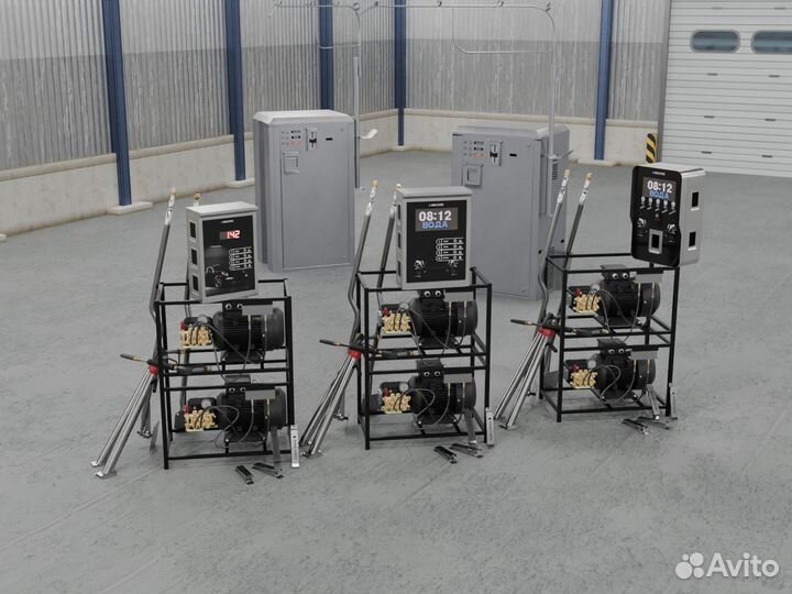 Автомойка самообслуживания luxwash 776