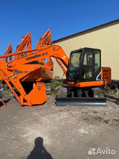 Мини-экскаватор Lonking CDM6080, 2024