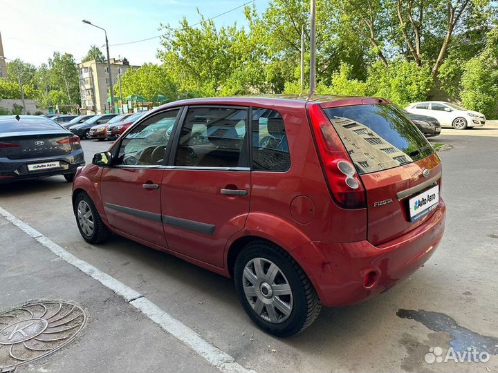 Ford Fiesta 1.4 AMT, 2007, 242 000 км