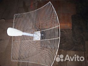 Параболическая антенна Крокс 3g,4g