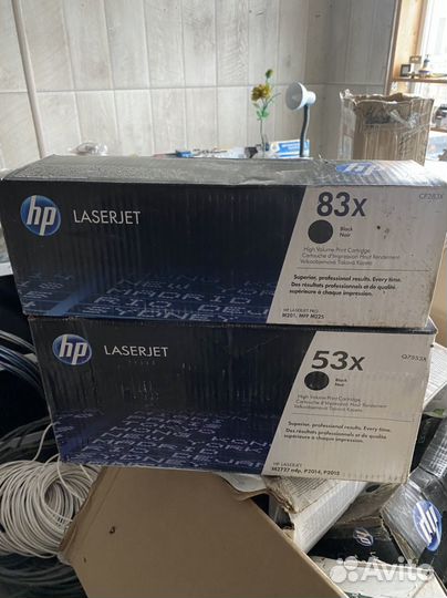 Картридж для принтера hp