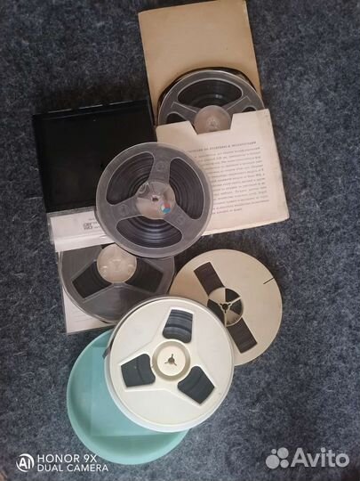 Лента для катушечного магнитофона