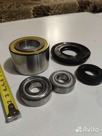 Замена подшипников стиральной машины. Ремонт