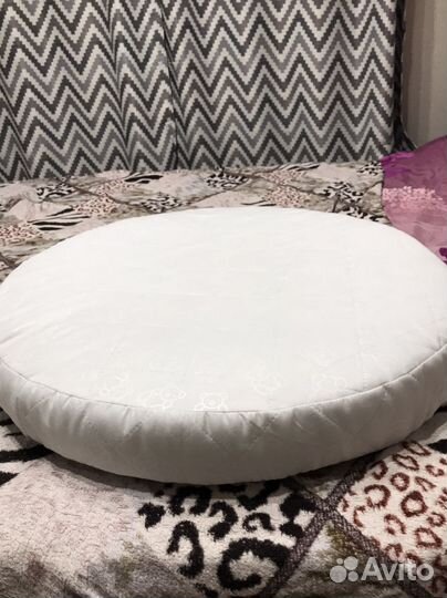 Матрац круглый детский