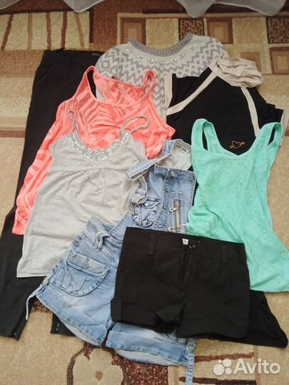 Вещи пакетом 42 -44 размер