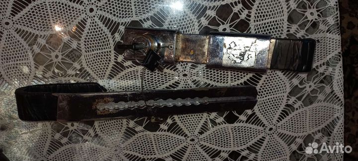 Замок на ворота грузовика