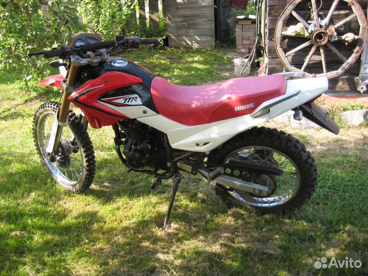 Эндуро ирбис ттр 250
