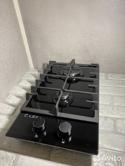 Газовая варочная поверхность LEX GVG 321 BL