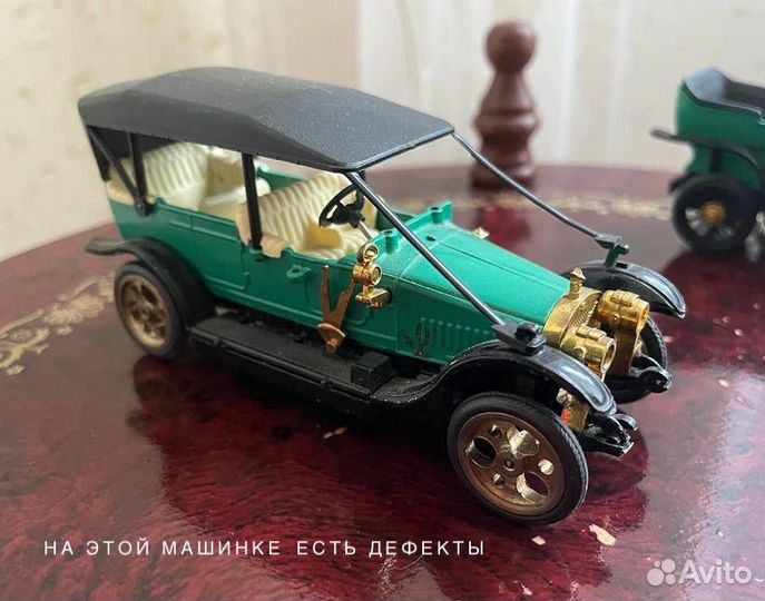 Машинки коллекционные СССР 1:43