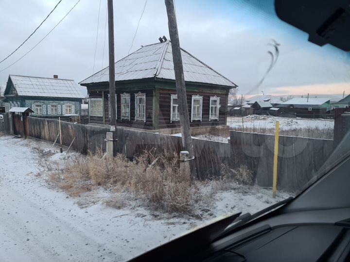 Дом 55,4 м² на участке 12 сот.