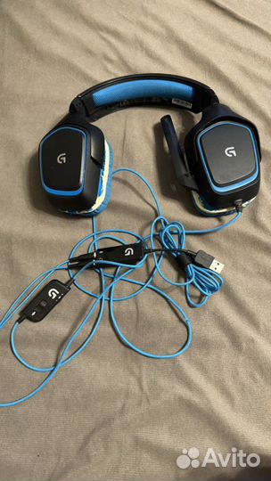 Наушники logitech g430