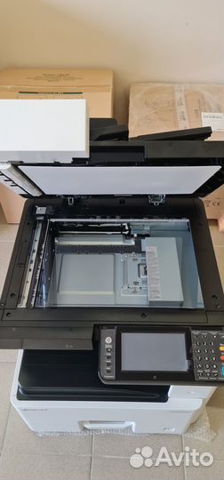 Принтер мфу А3/А4 Kyocera M4125idn ч/б как Новый