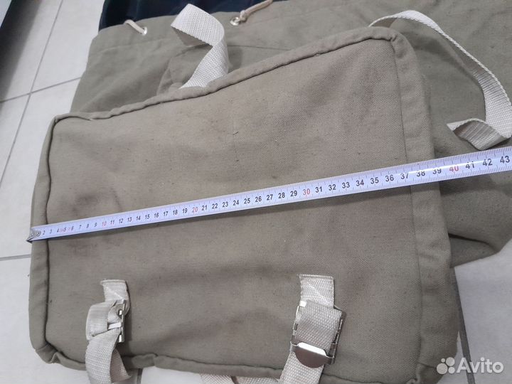 Новый рюкзак СССР большой 1990 год