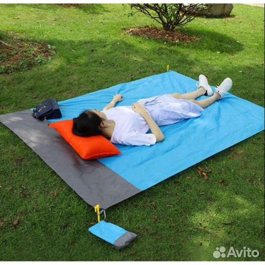 Пляжный коврик
