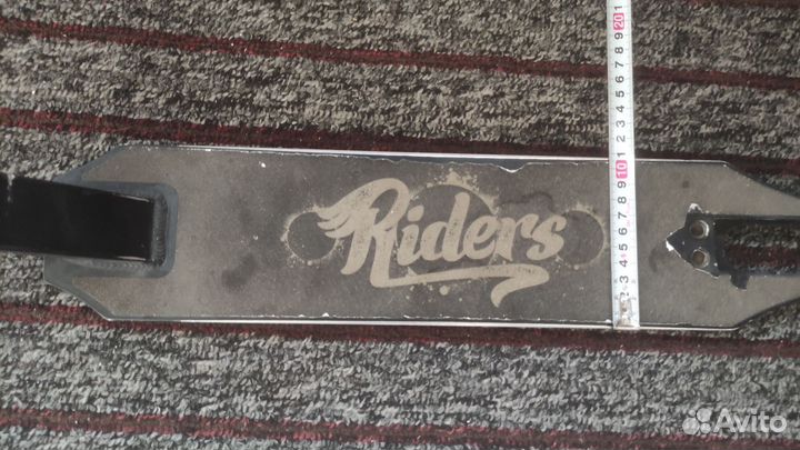 Дека для трюкового самоката