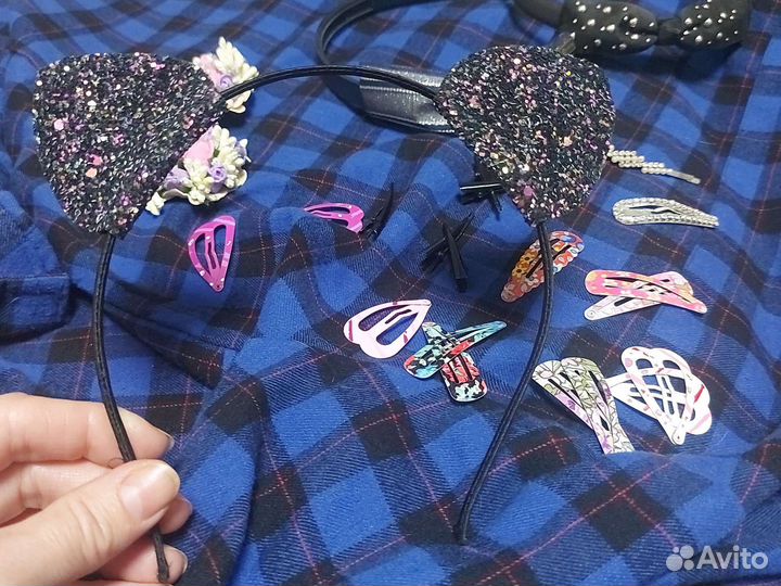 Заколки и ободки