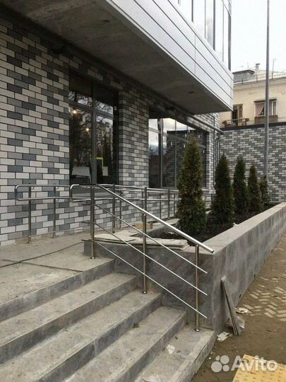 Перила из нержавейки
