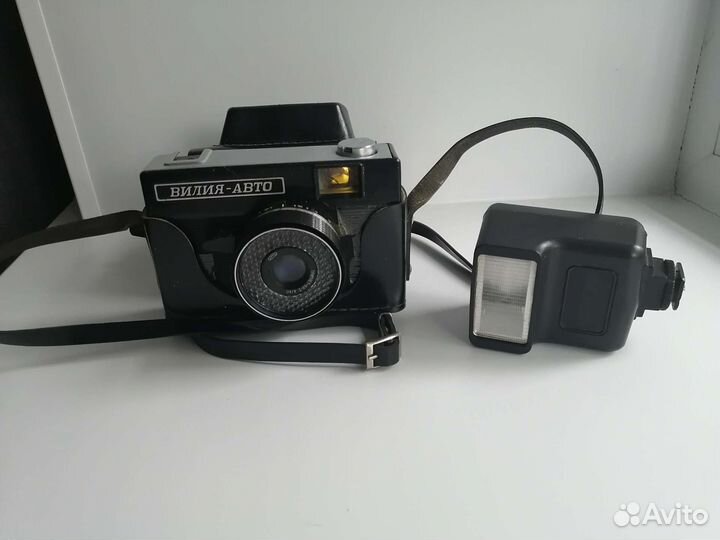 Плёночный фотоаппарат