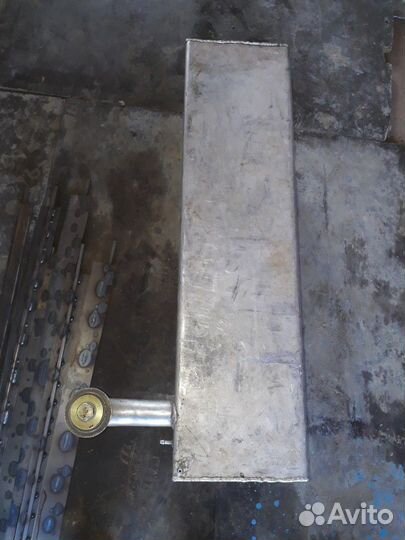 Бак алюминиевый ваз 2101-07