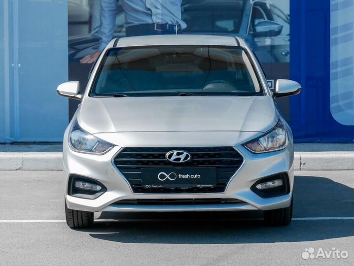 Hyundai Solaris 1.6 AT, 2018, 58 878 км
