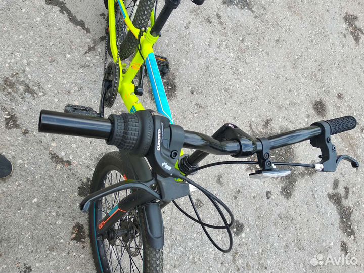 Детский велосипед Rush hour