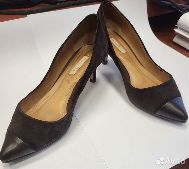 Туфли женские натуральная кожа