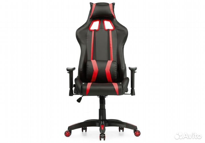 Компьютерное кресло Blok red / black