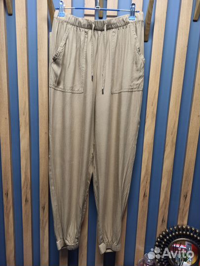Брюки летние вискоза h&m