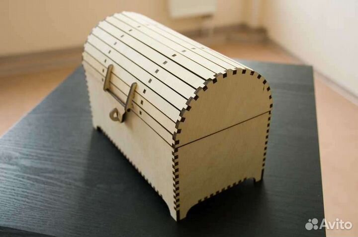 Лазерная резка и гравировка фанеры