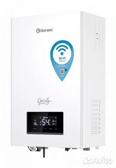 Электрический котел Thermex Grizzly Wi-Fi 5-12