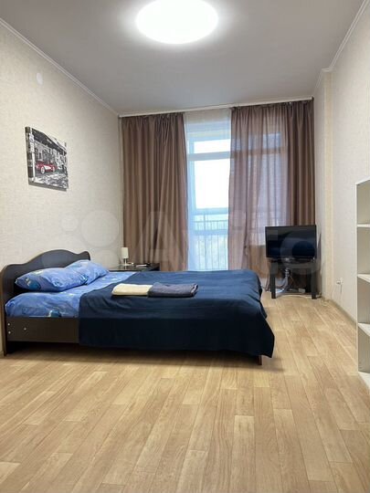 1-к. квартира, 40 м², 6/21 эт.