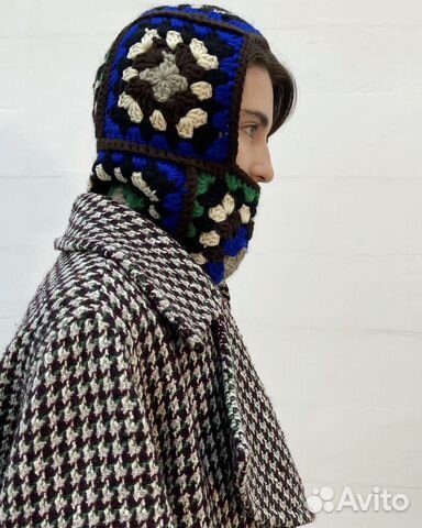 Балаклава кроше Yallo brand и рукавицы