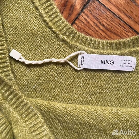 Топ вязаный Mango