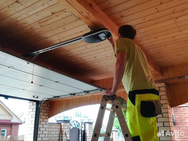 Ремонт автоматических ворот любых видов шлагбаумов