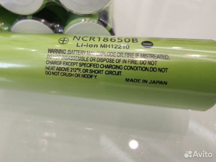 Аккумулятор 18650 NCR 1200 мАч 3,7V