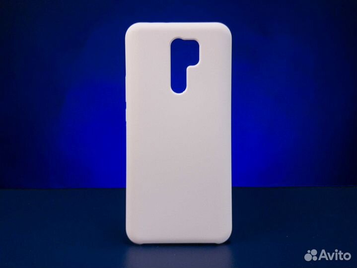 Чехол для Xiaomi Redmi 9 Silicon Cover