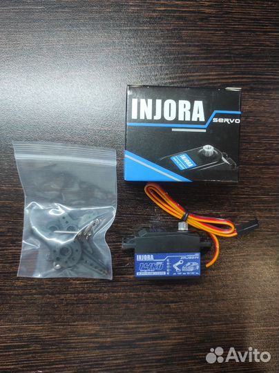 Цифровой сервопривод для RC 14кг