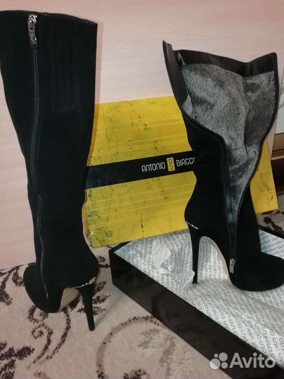 Сапоги женские