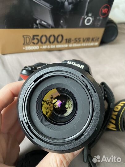 Зеркальный фотоаппарат nikon d5000