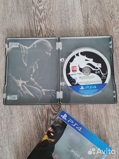 Mortal kombat x ps4 Special edition